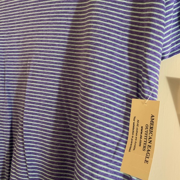 NWT American Eagle ultimate T striped - Picture 2 of 2